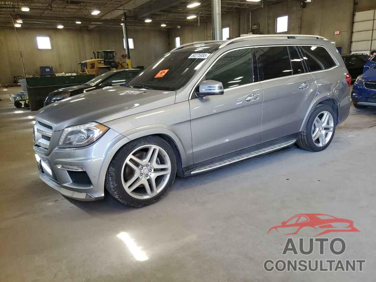 MERCEDES-BENZ GL-CLASS 2015 - 4JGDF7DE9FA528682
