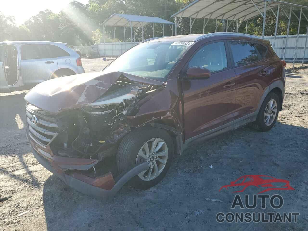 HYUNDAI TUCSON 2016 - KM8J33A41GU227825