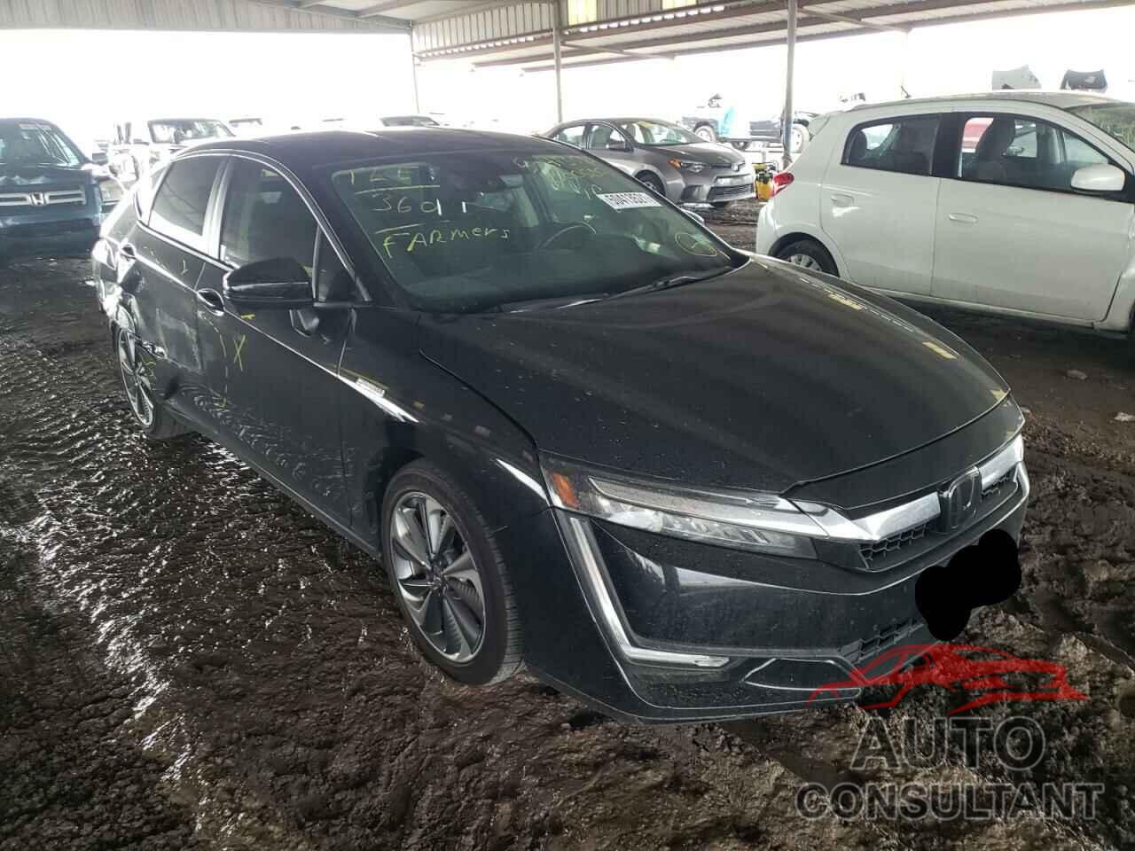 HONDA CLARITY 2018 - JHMZC5F34JC000580