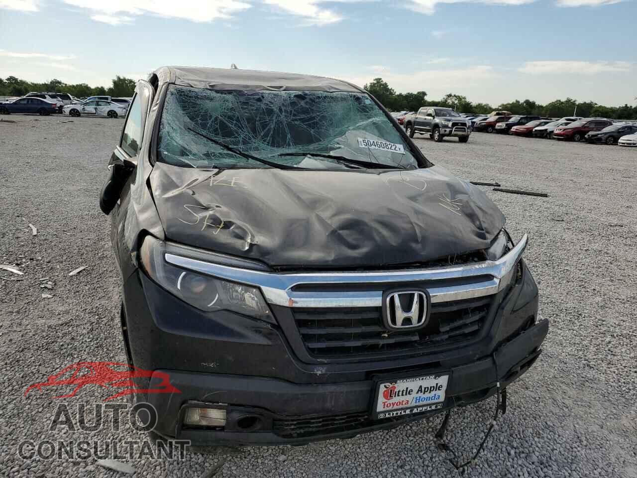 HONDA RIDGELINE 2018 - 5FPYK3F68JB011302