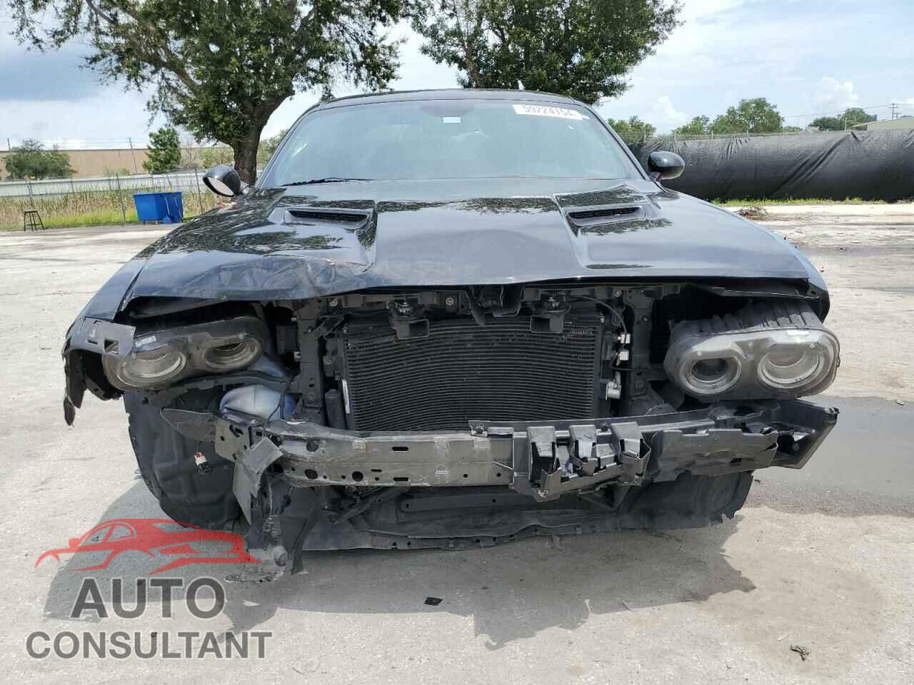 DODGE CHALLENGER 2018 - 2C3CDZAG6JH172214