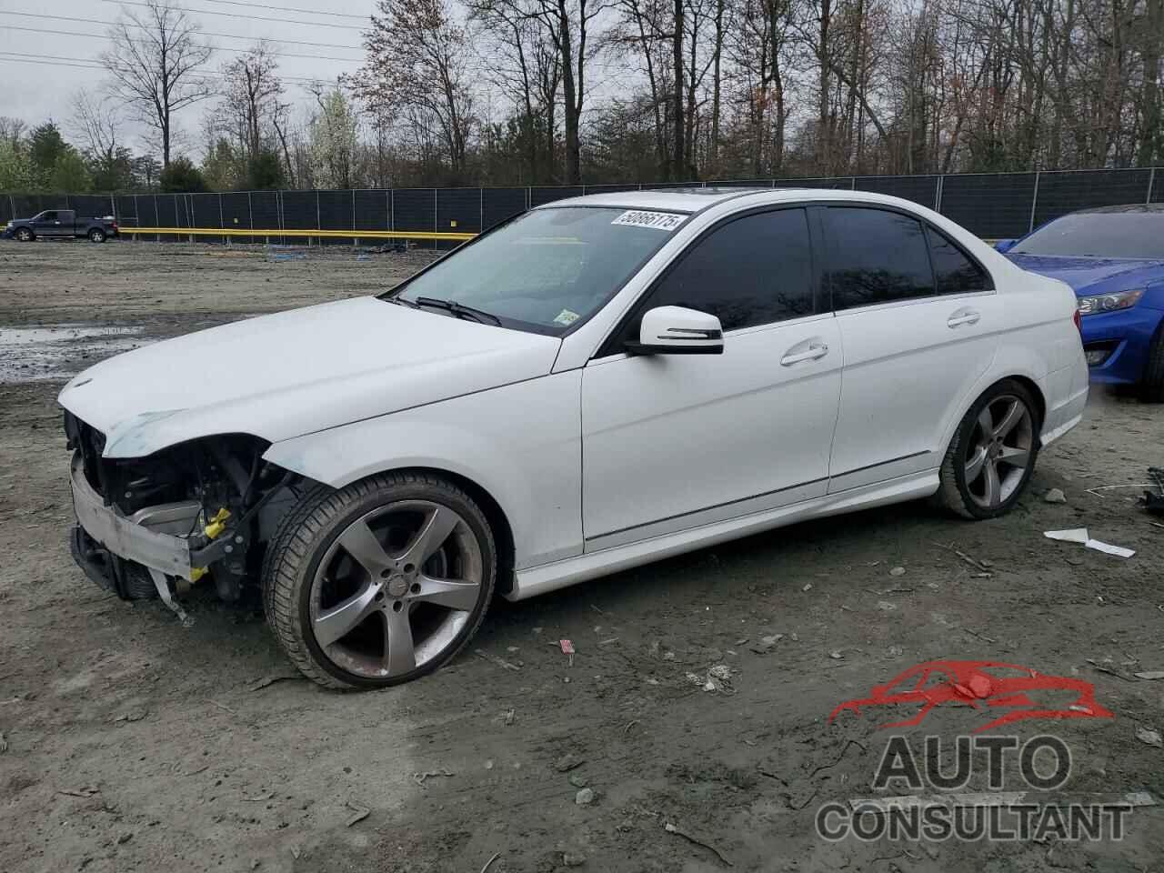 MERCEDES-BENZ C-CLASS 2014 - WDDGF4HB5EA967768