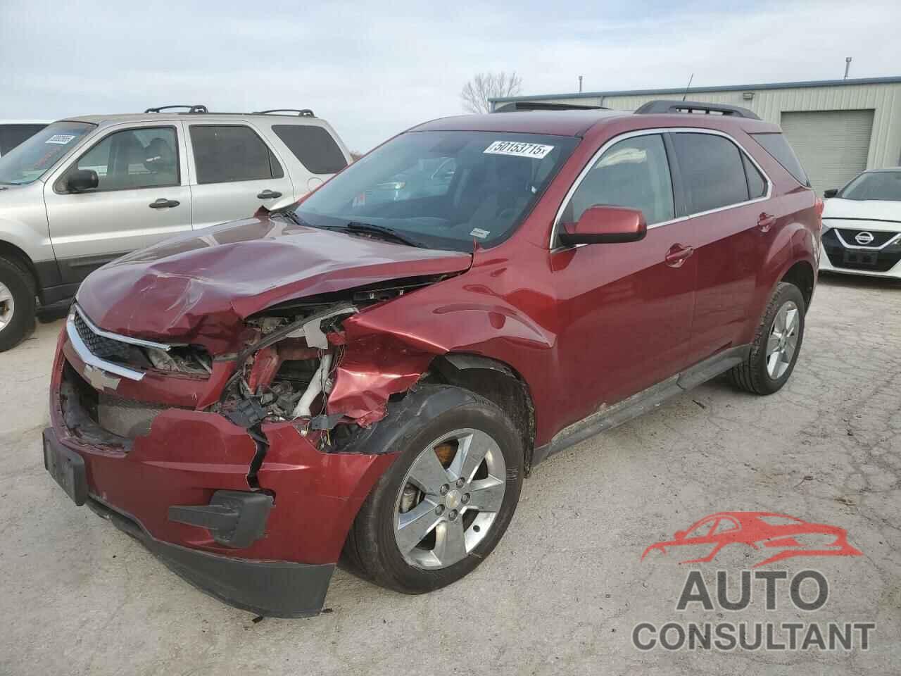 CHEVROLET EQUINOX 2012 - 2GNFLDE59C6250241