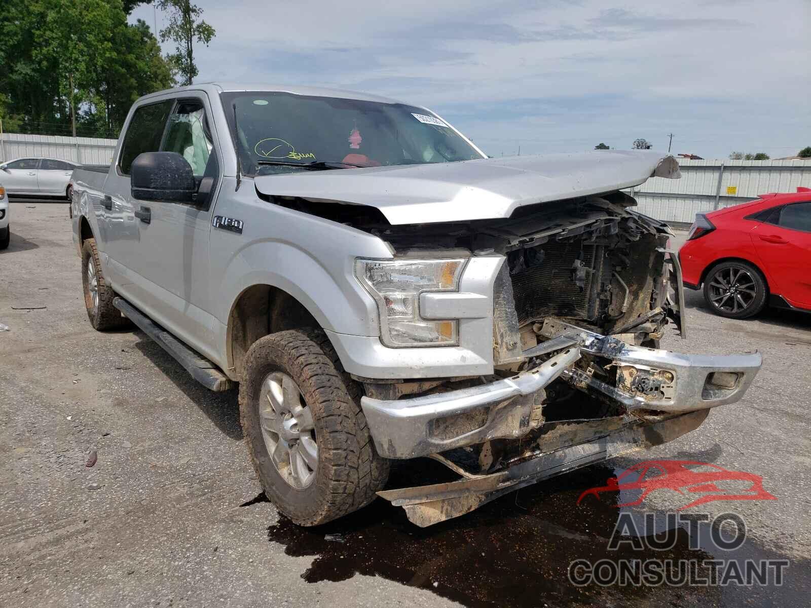 FORD F-150 2016 - 1FTEW1E83GKD87330