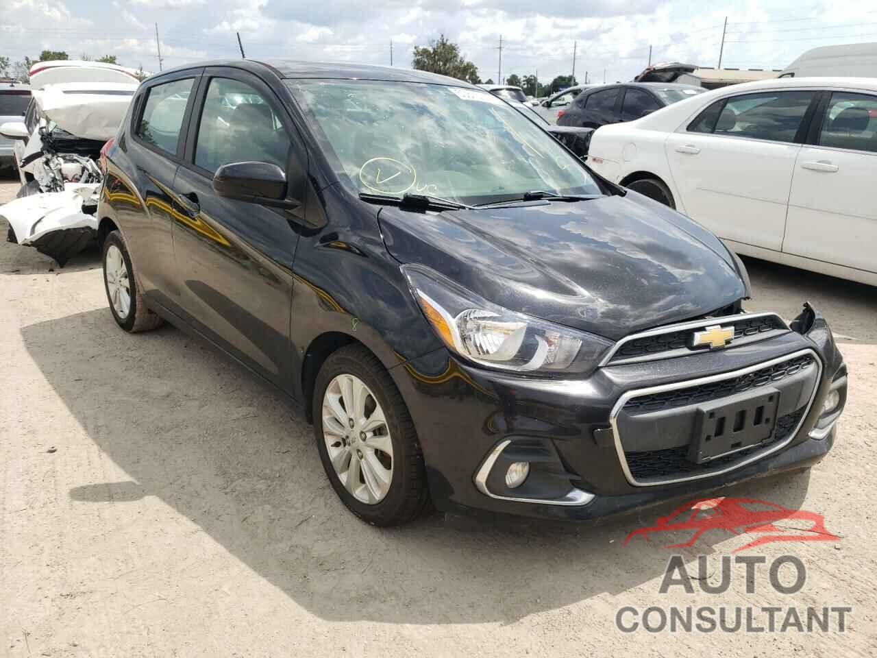 CHEVROLET SPARK 2017 - KL8CD6SA2HC715133