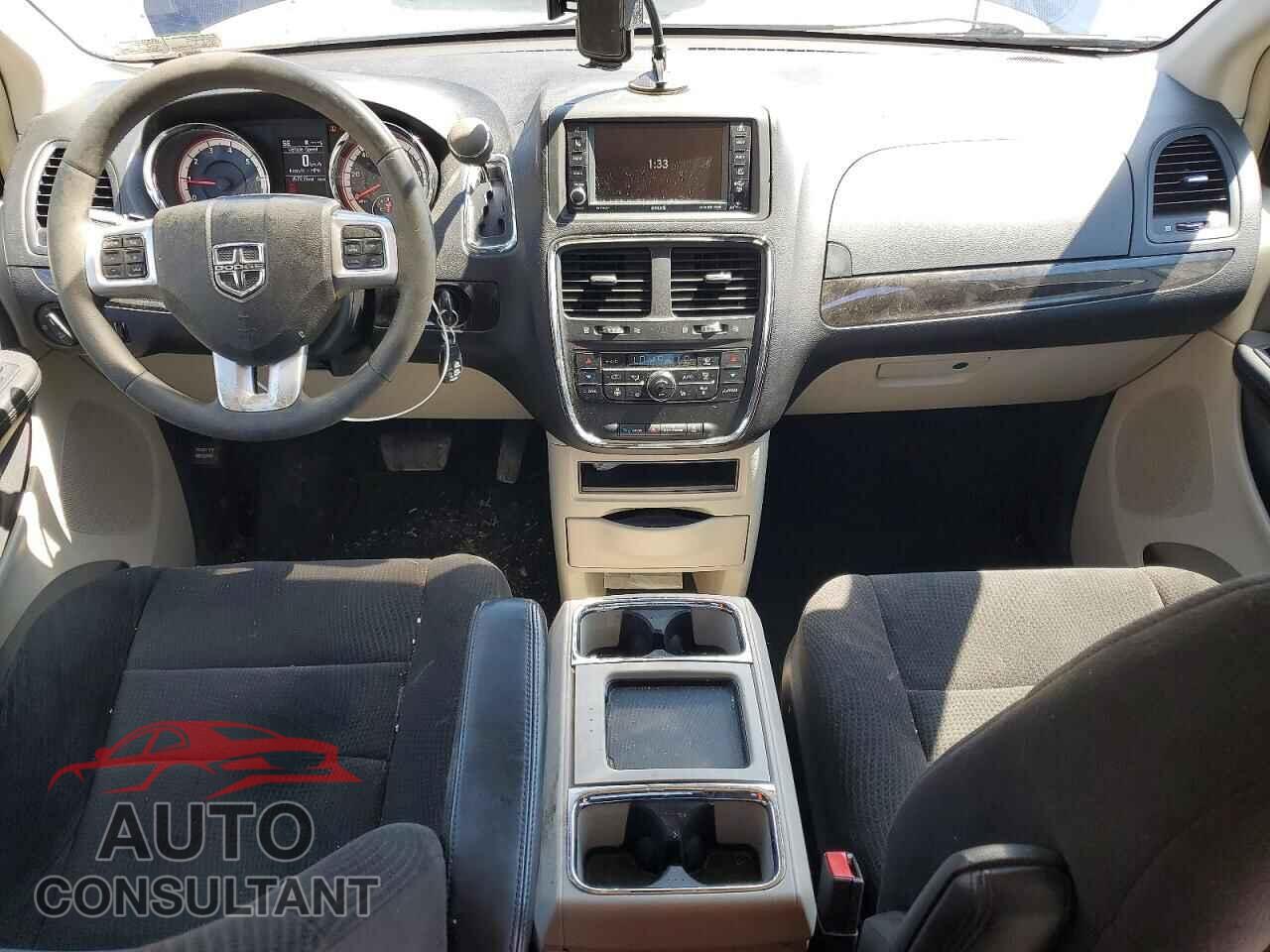 DODGE CARAVAN 2013 - 2C4RDGDG2DR543034