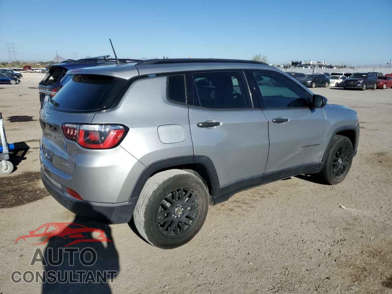 JEEP COMPASS 2017 - 3C4NJCAB9HT636449