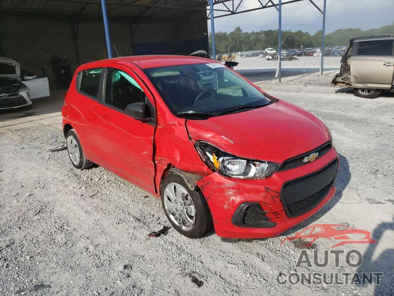 CHEVROLET SPARK 2017 - KL8CB6SA8HC746697