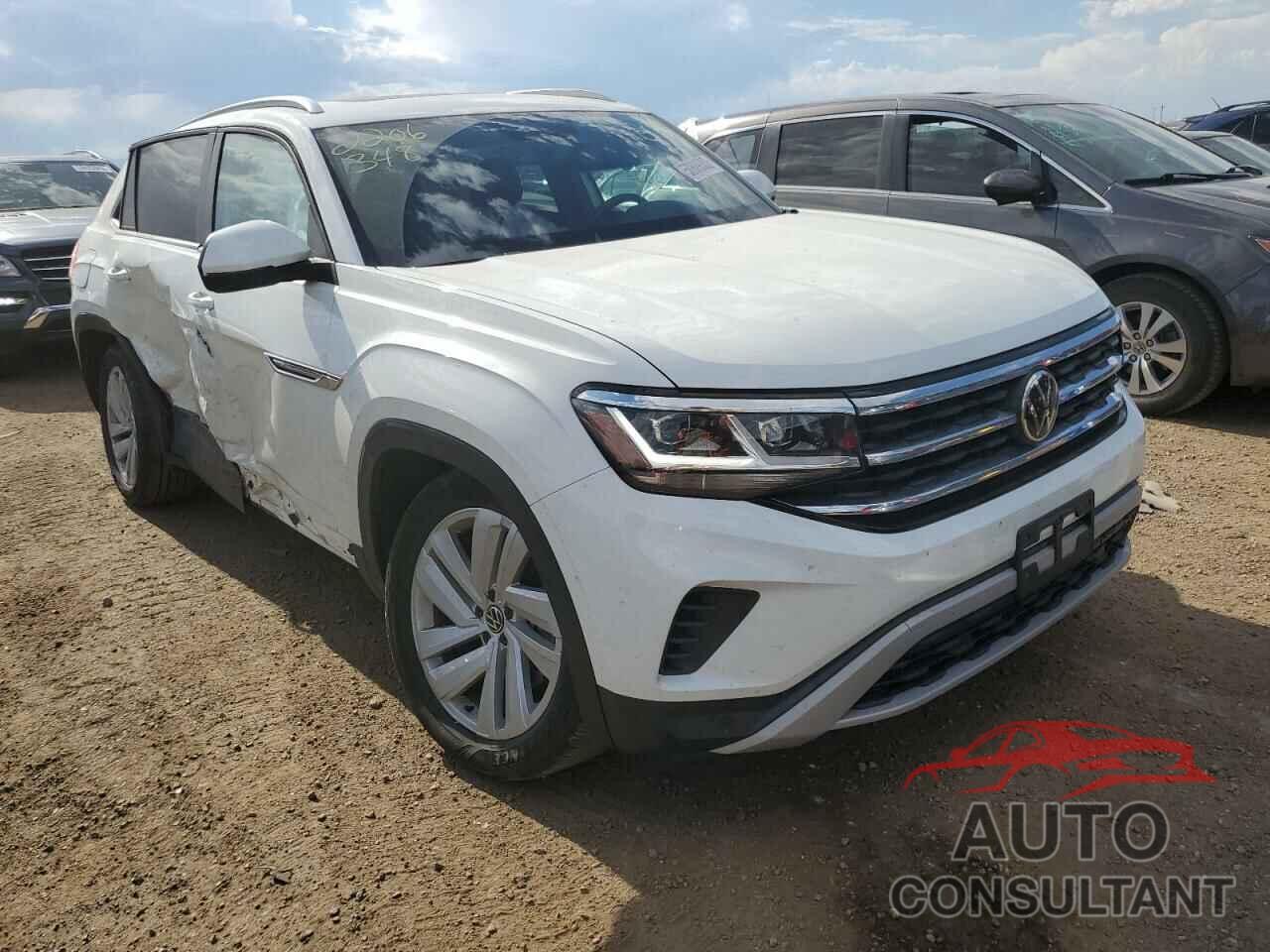 VOLKSWAGEN ATLAS 2021 - 1V2JE2CA4MC240368