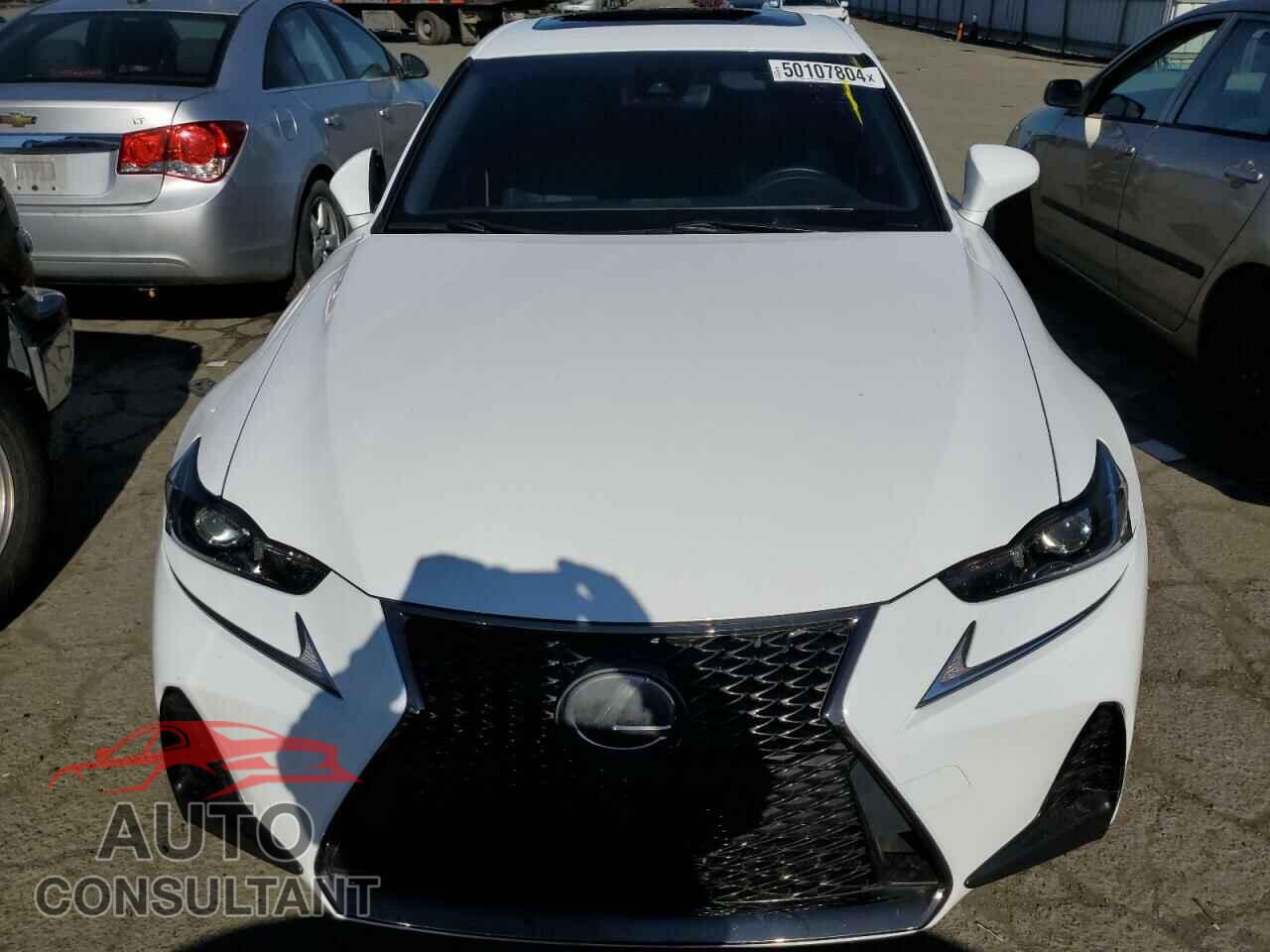 LEXUS IS 2017 - JTHBE1D25H5029213