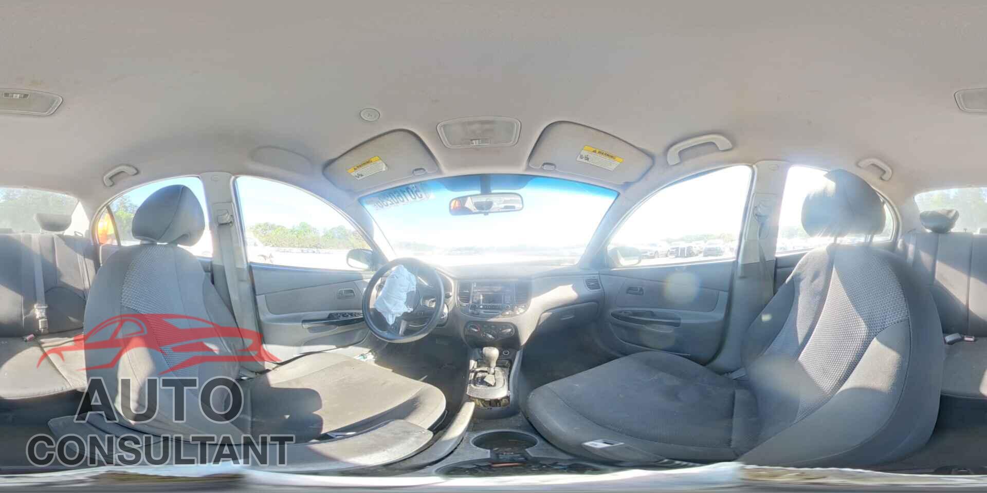 KIA RIO 2011 - KNADH4A37B6960777