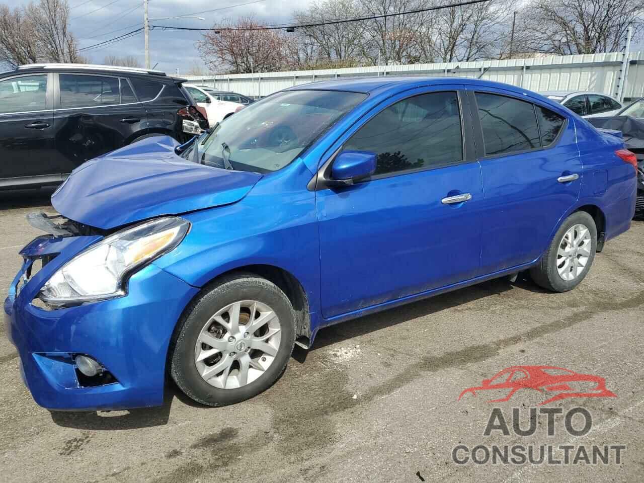NISSAN VERSA 2016 - 3N1CN7AP8GL817090