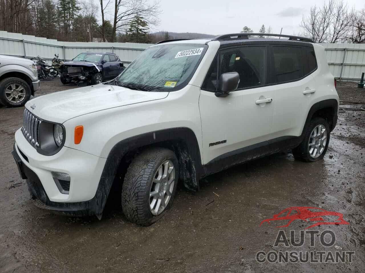 JEEP RENEGADE 2021 - ZACNJDD16MPM30769