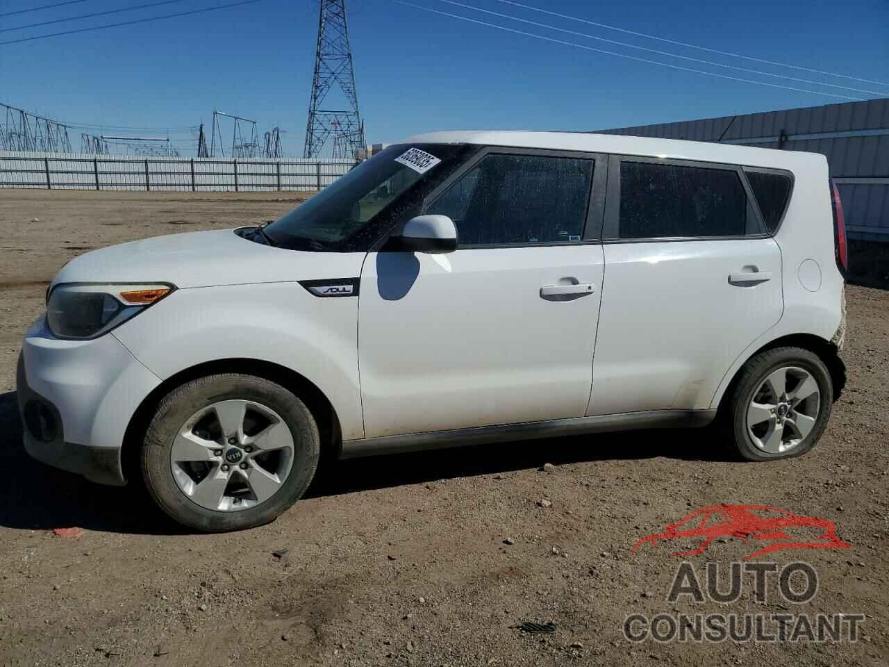 KIA SOUL 2018 - KNDJN2A26J7549342