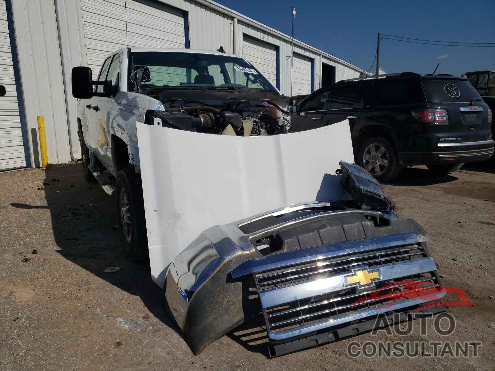 CHEVROLET SILVERADO 2017 - 1GC2KUEG5HZ290839