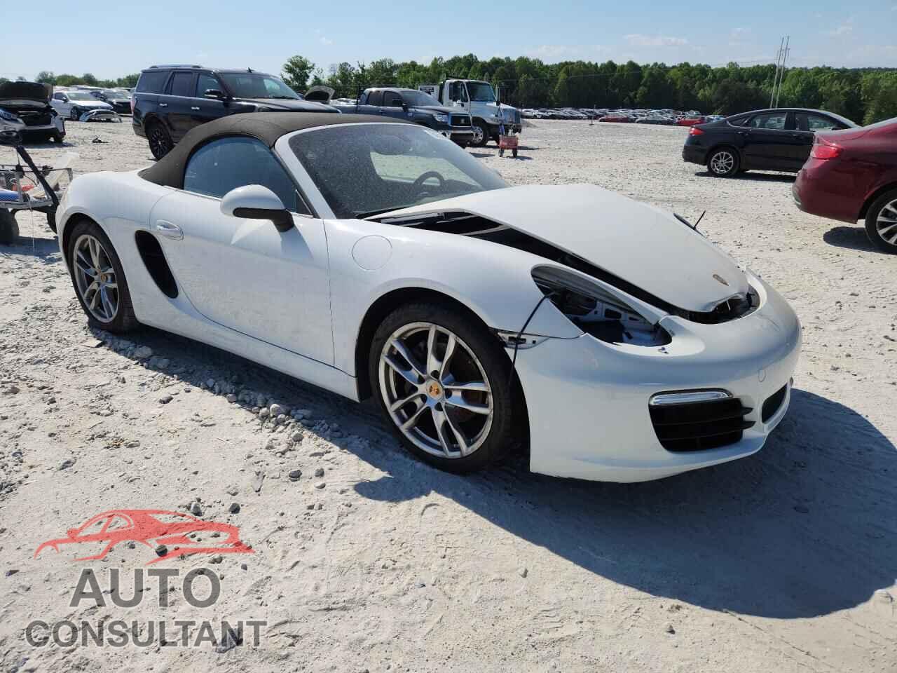 PORSCHE BOXSTER 2015 - WP0CA2A86FS120926