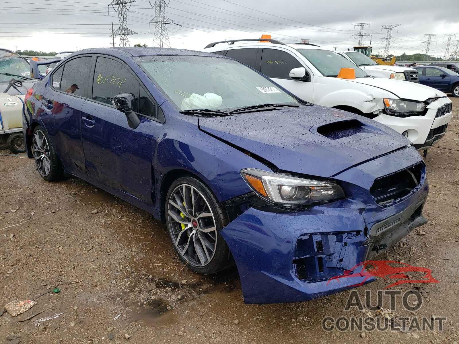 SUBARU WRX 2021 - JF1VA2E62M9803282
