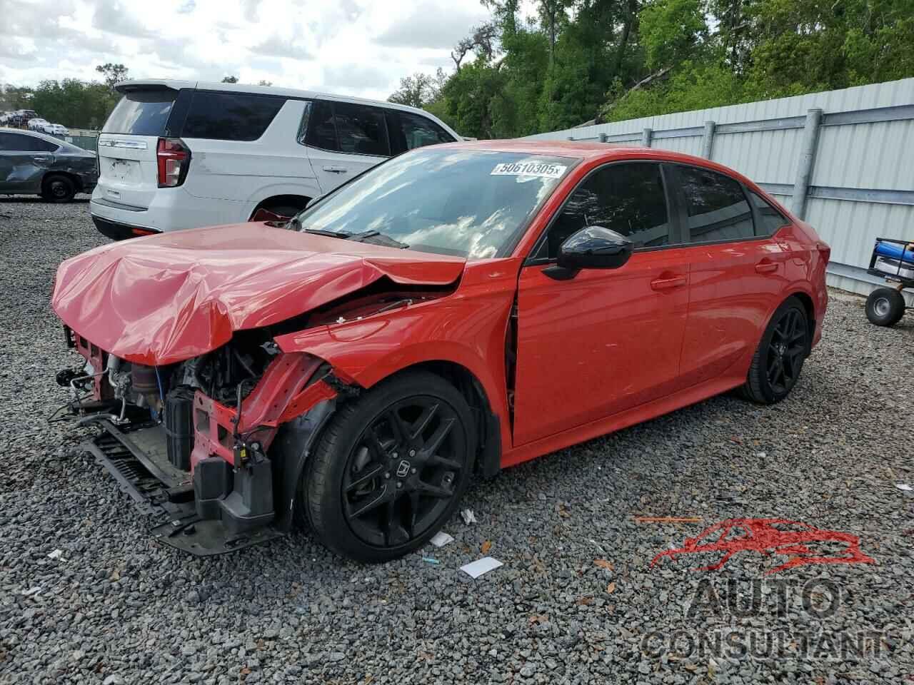 HONDA CIVIC 2023 - 2HGFE2F58PH552203