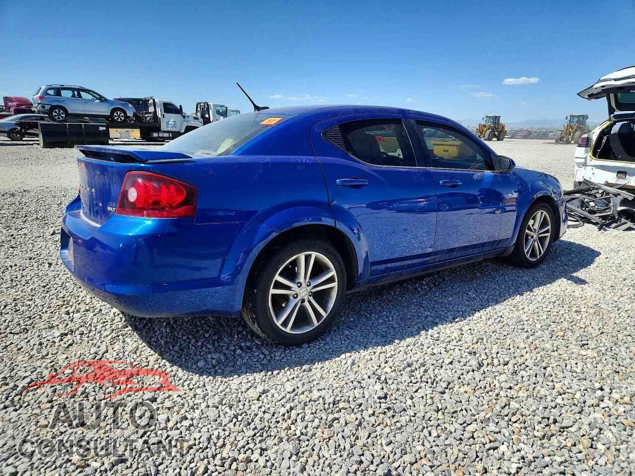 DODGE AVENGER 2012 - 1C3CDZCB5CN198945