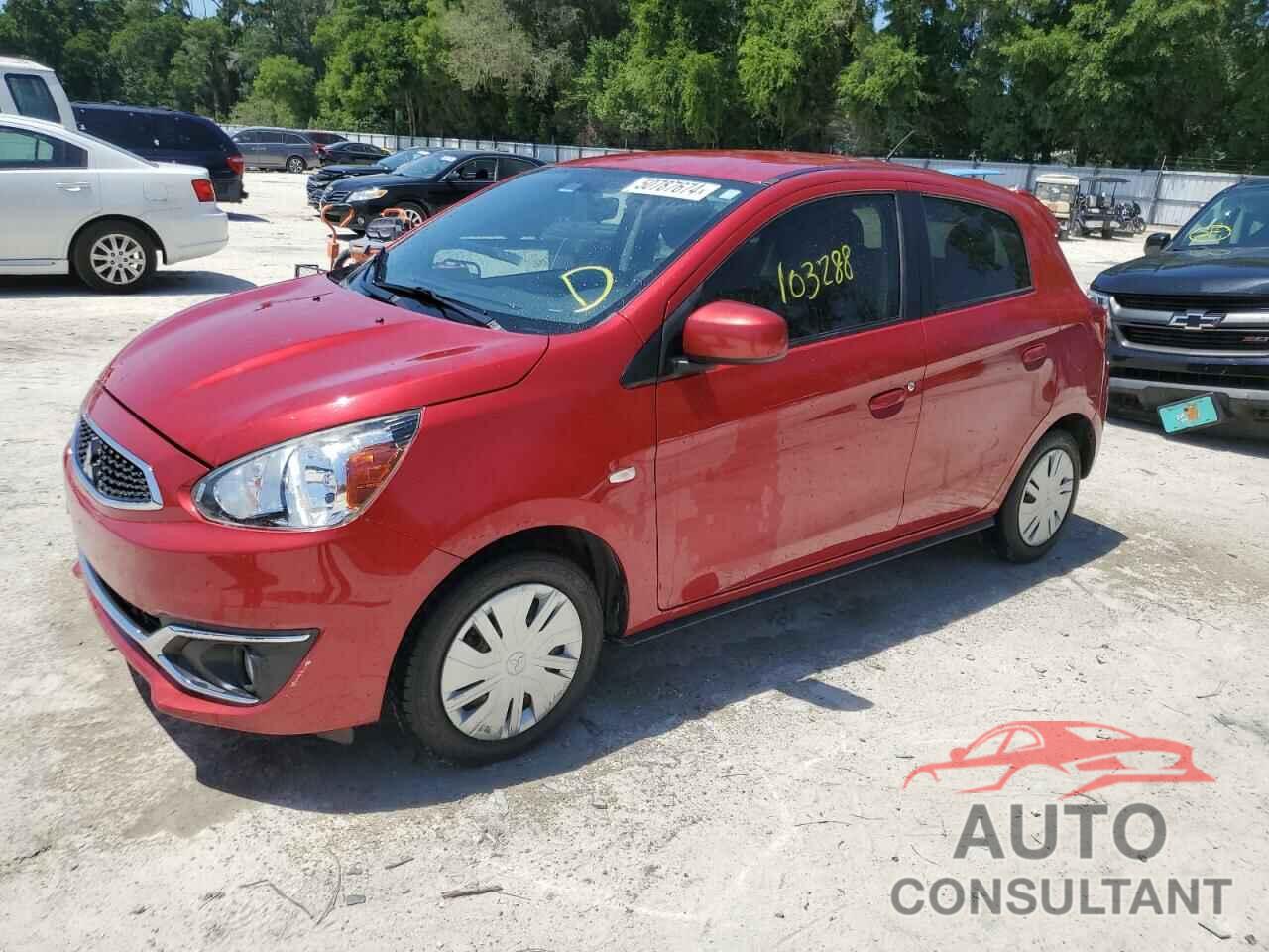 MITSUBISHI MIRAGE 2019 - ML32A3HJ8KH015244