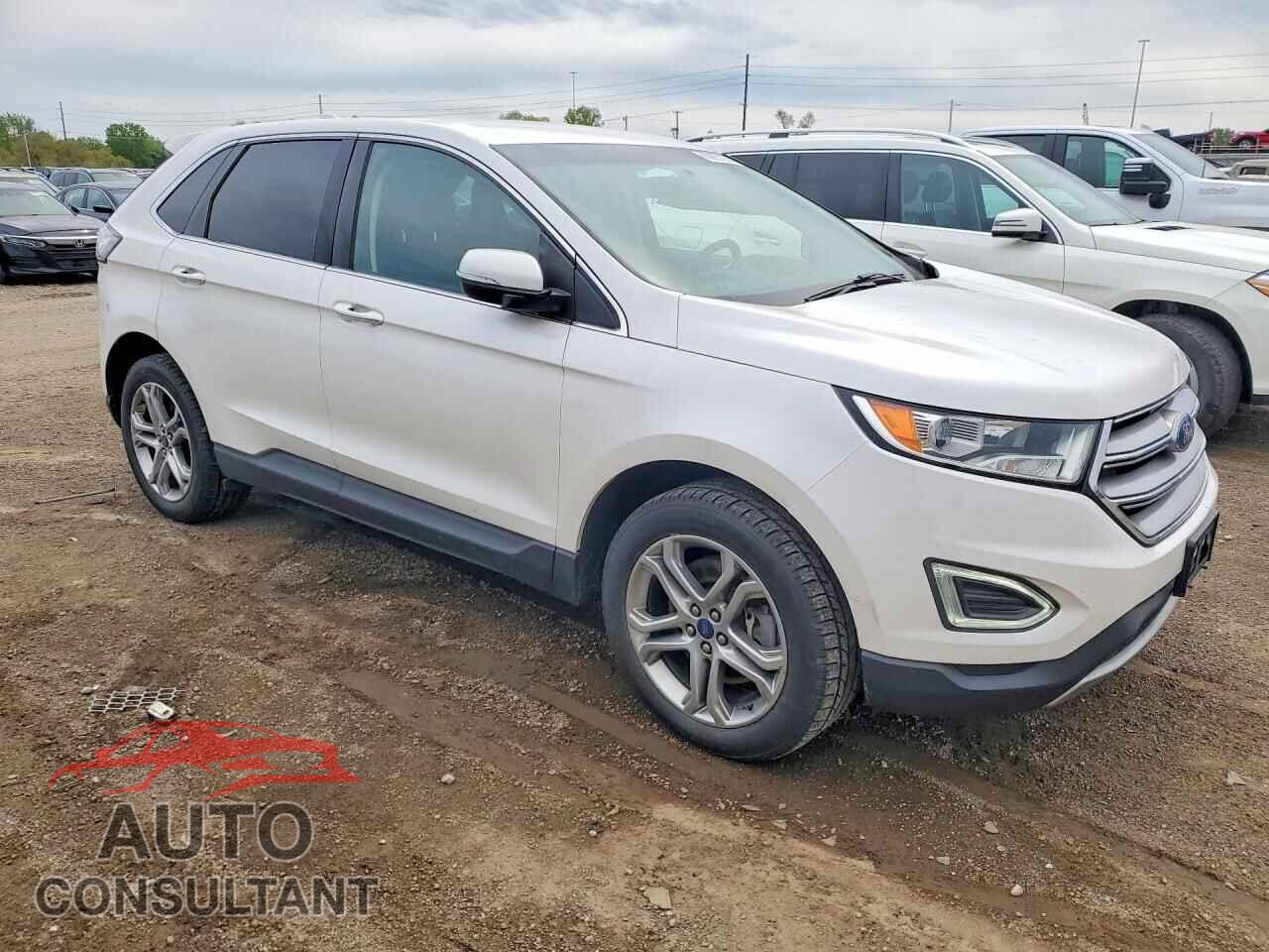 FORD EDGE 2017 - 2FMPK4K92HBC64225