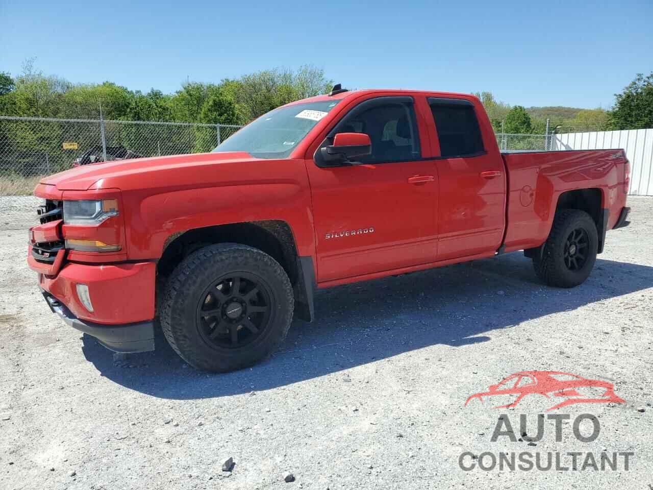CHEVROLET SILVERADO 2016 - 1GCVKREC6GZ179142