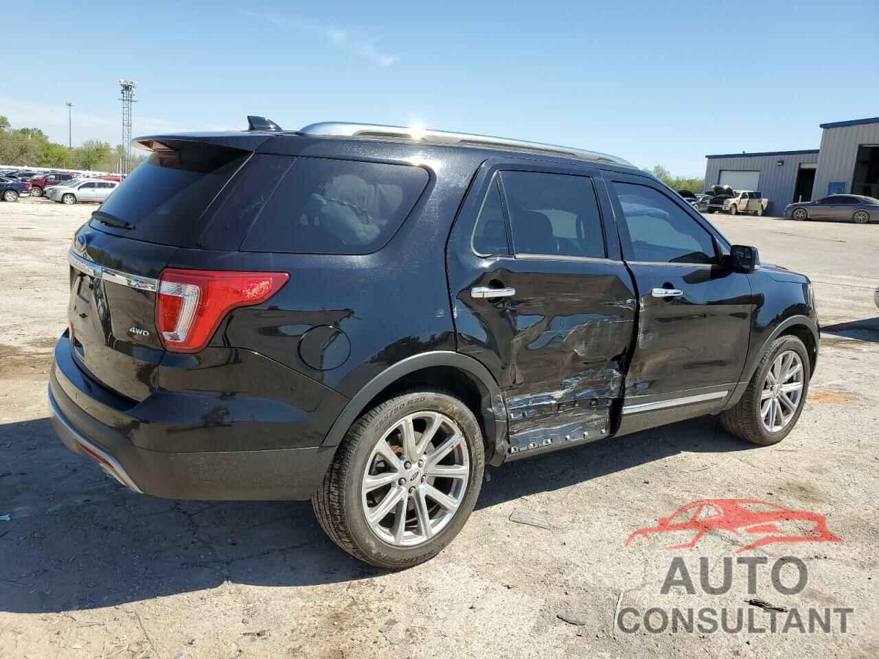 FORD EXPLORER 2017 - 1FM5K8F8XHGC37380