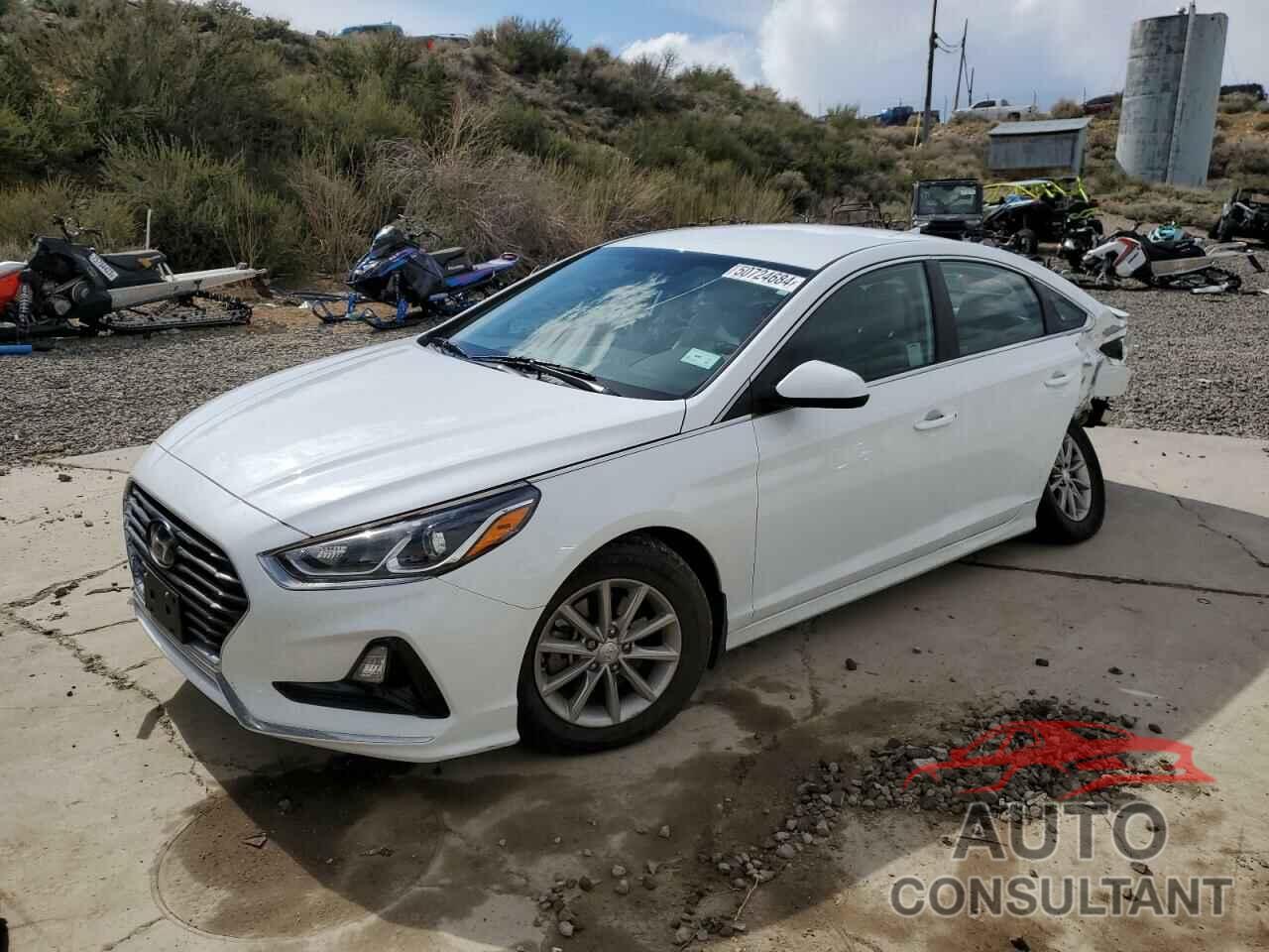HYUNDAI SONATA 2019 - 5NPE24AF7KH814033