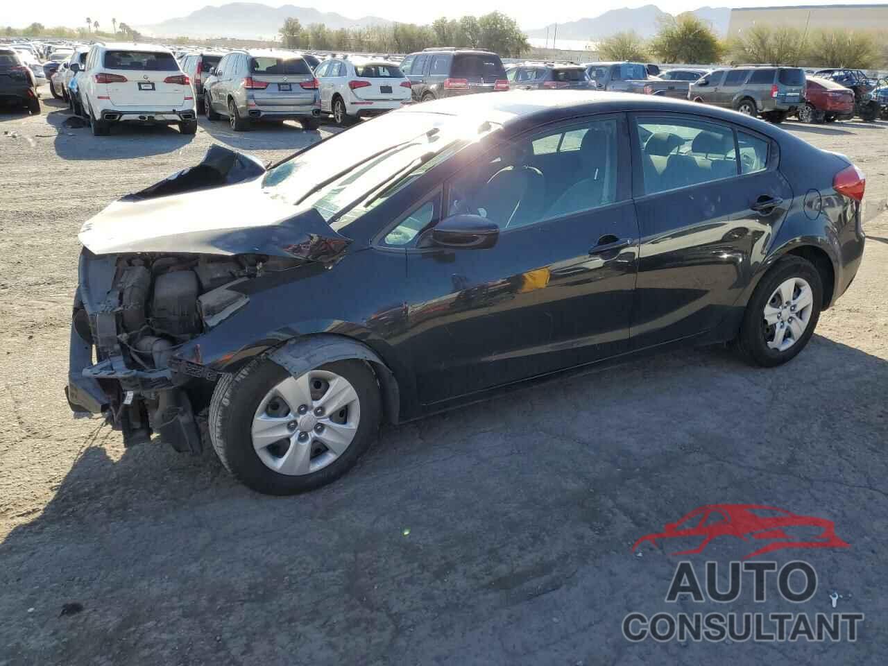 KIA FORTE 2016 - KNAFK4A65G5538928