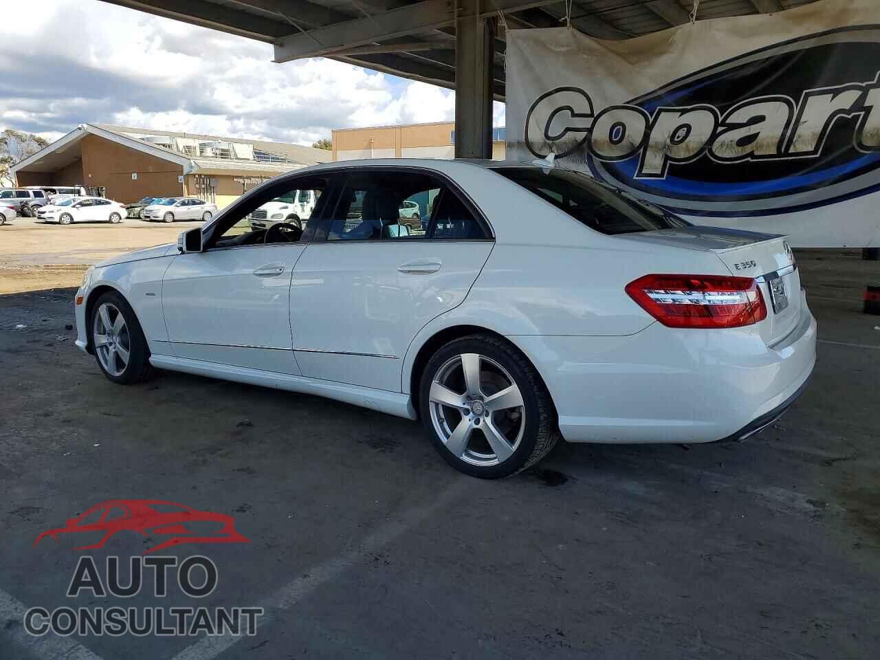 MERCEDES-BENZ E-CLASS 2012 - WDDHF5KB9CA614322