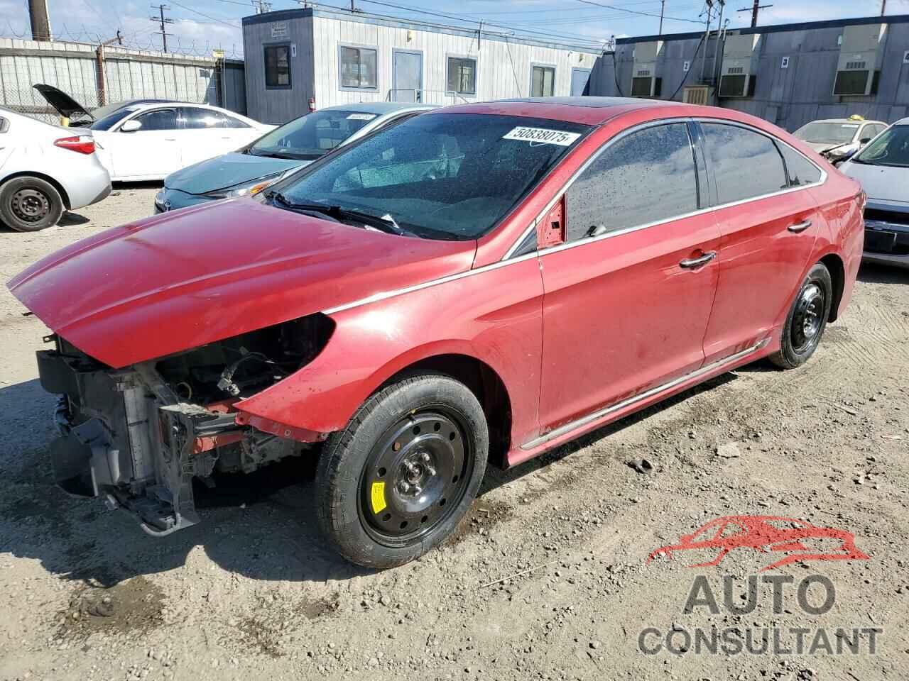 HYUNDAI SONATA 2018 - 5NPE34AB5JH611604