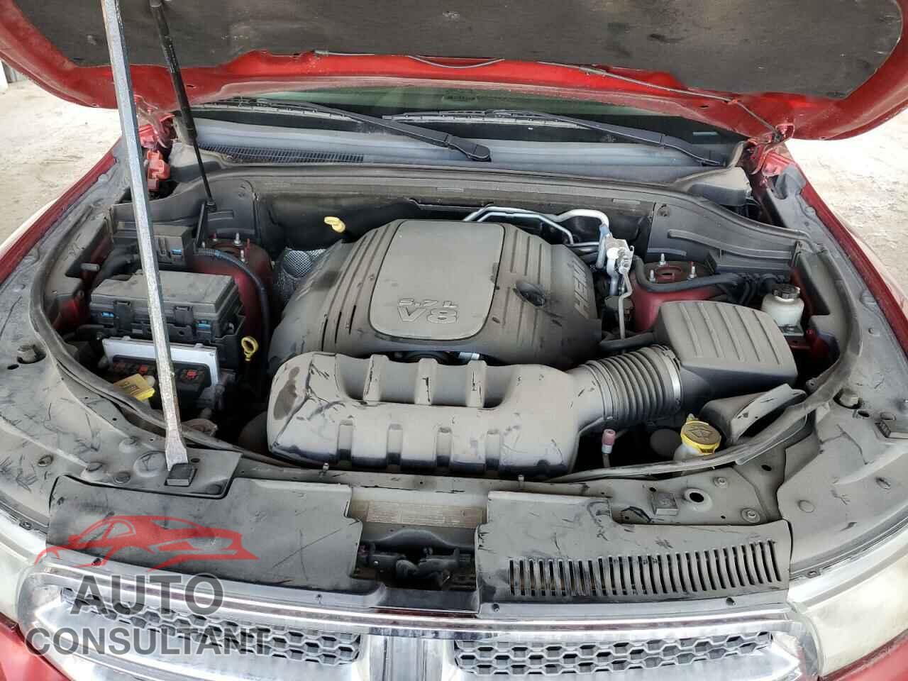 DODGE DURANGO 2011 - 1D4SD4GT4BC593080