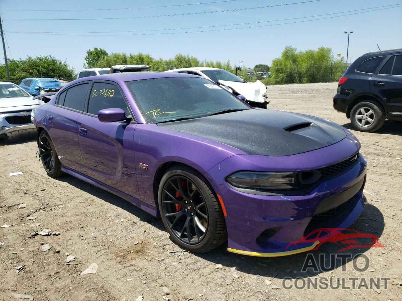 DODGE CHARGER 2019 - 2C3CDXGJXKH519052