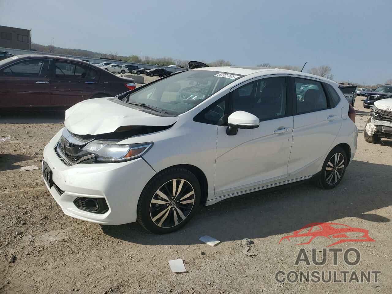 HONDA FIT 2020 - 3HGGK5H80LM712527