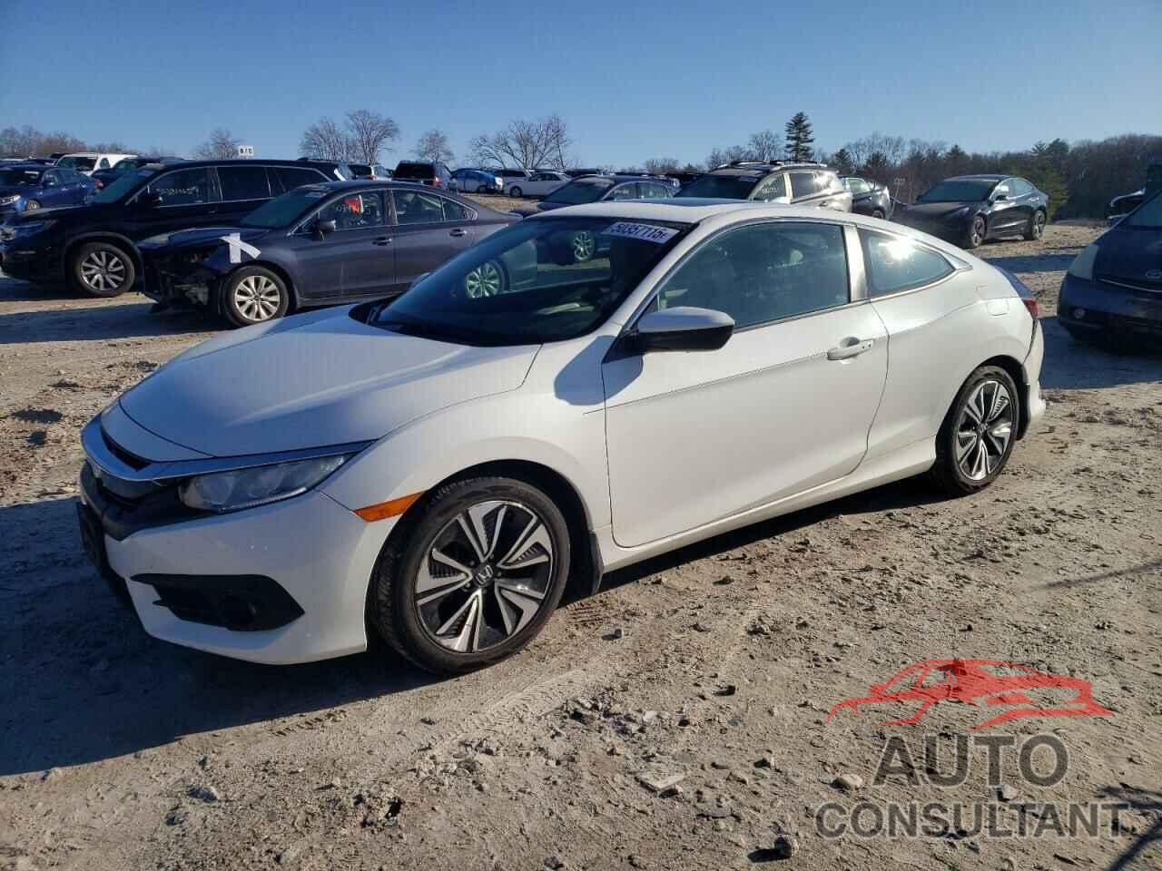 HONDA CIVIC 2016 - 2HGFC3B78GH350741