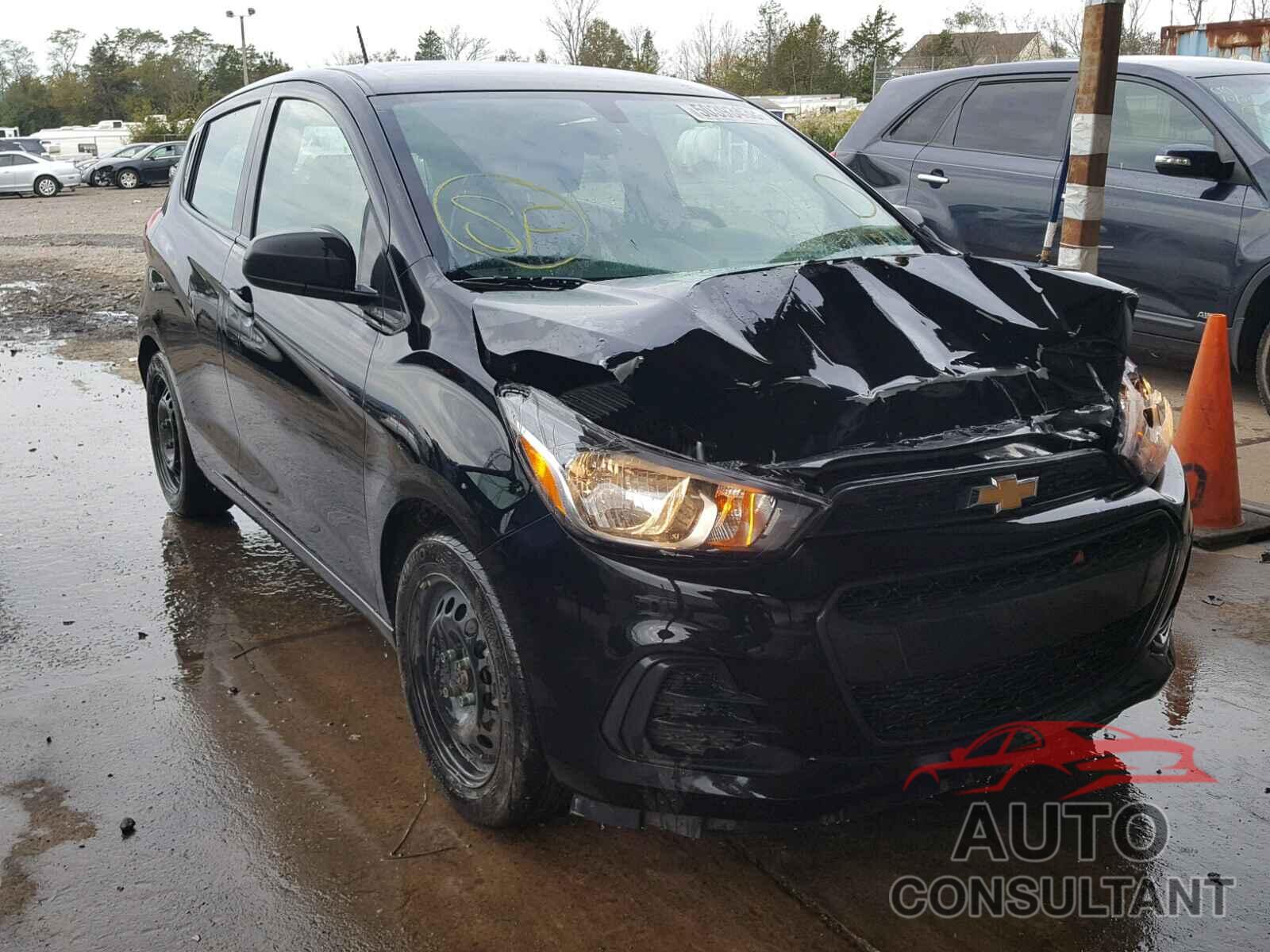 CHEVROLET SPARK 2017 - KL8CB6SA2HC771353