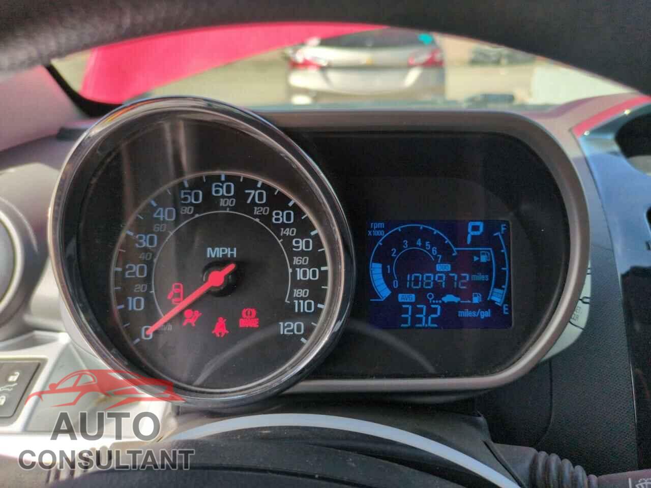 CHEVROLET SPARK 2013 - KL8CB6S97DC523017