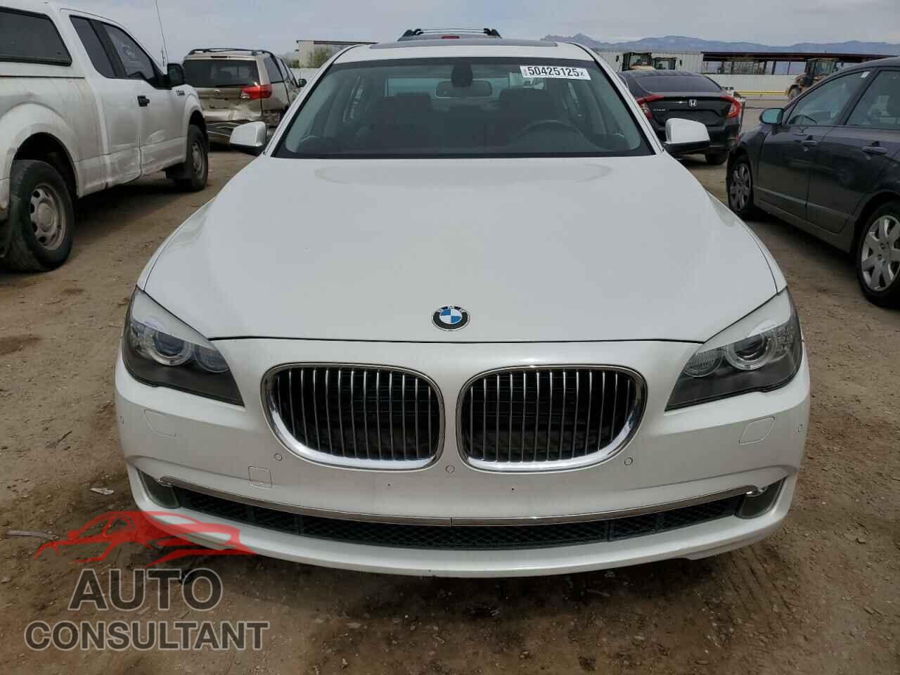 BMW 7 SERIES 2011 - WBAKB4C51BC574574
