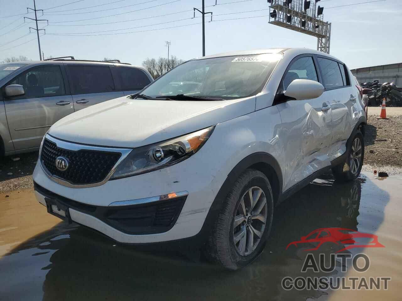 KIA SPORTAGE 2016 - KNDPB3AC5G7815833