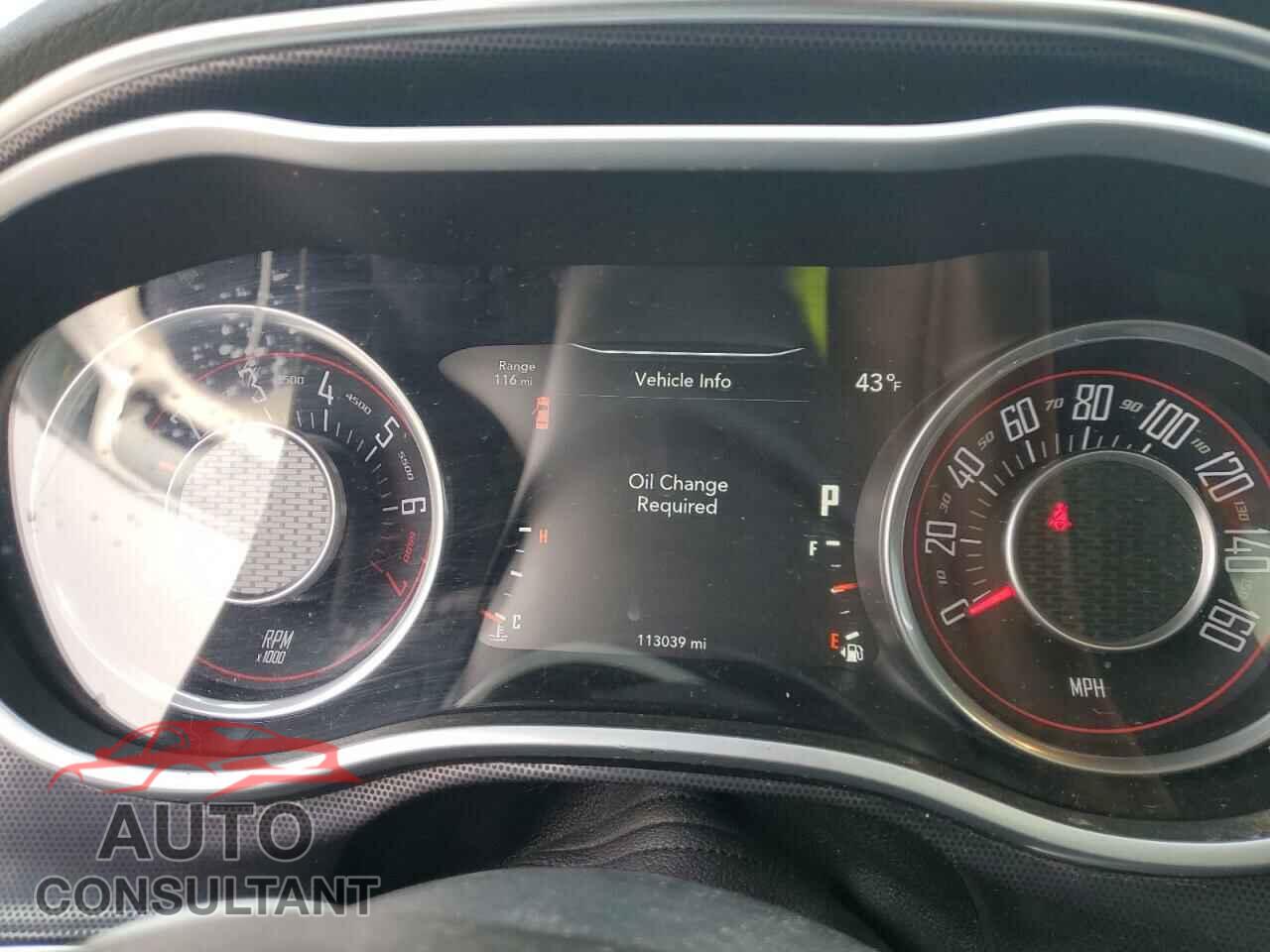 DODGE CHALLENGER 2016 - 2C3CDZAGXGH101736