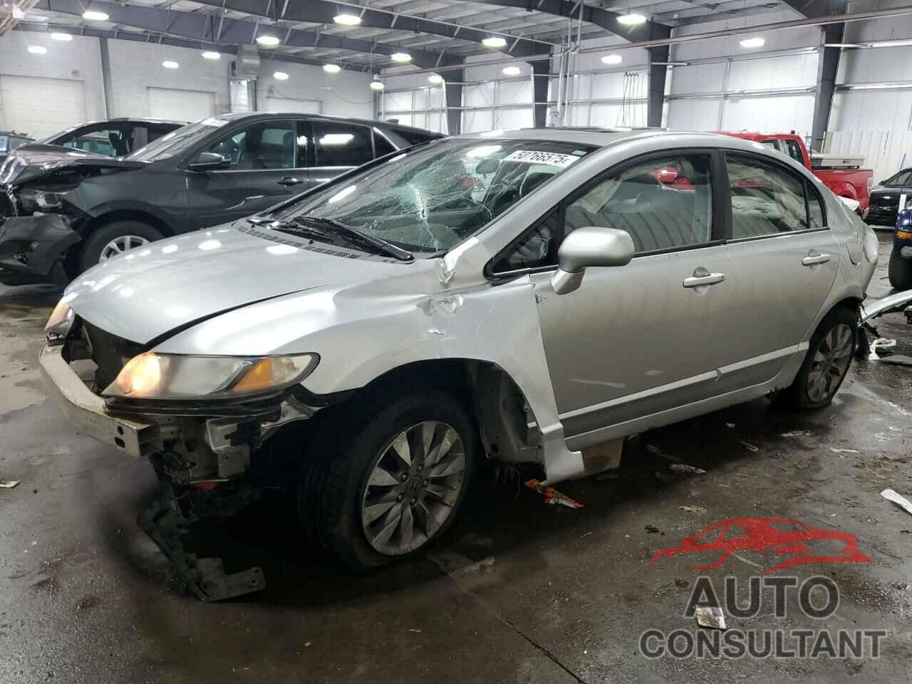 HONDA CIVIC 2009 - 2HGFA16879H330254