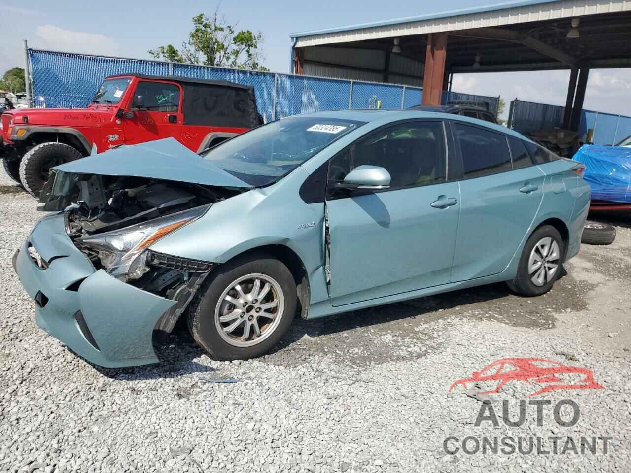 TOYOTA PRIUS 2016 - JTDKARFU3G3024791