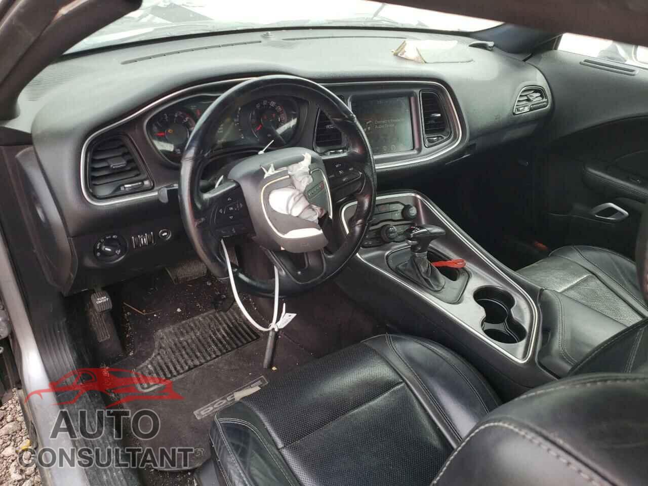 DODGE CHALLENGER 2016 - 2C3CDZAG5GH250412