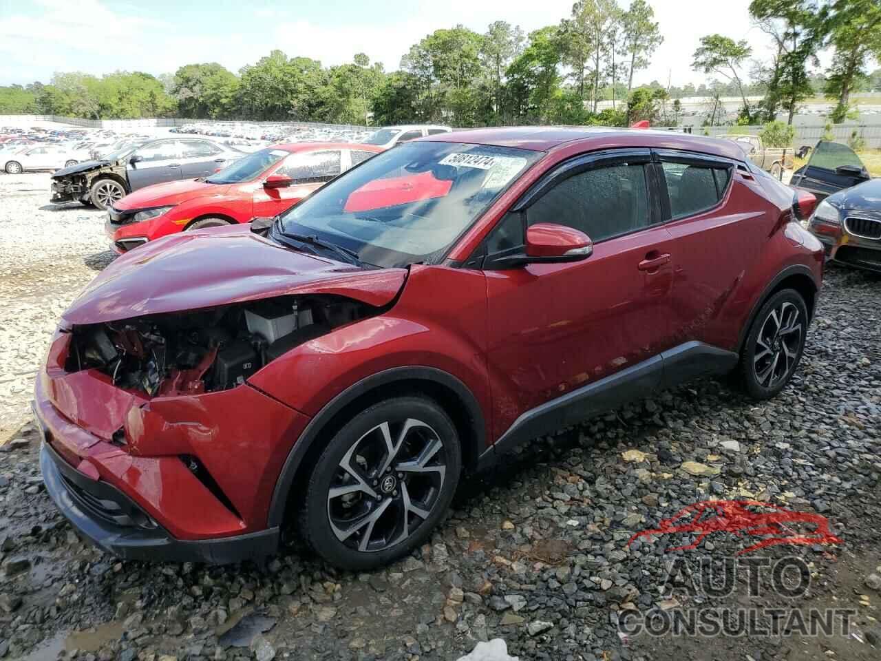 TOYOTA C-HR 2018 - NMTKHMBX8JR053240