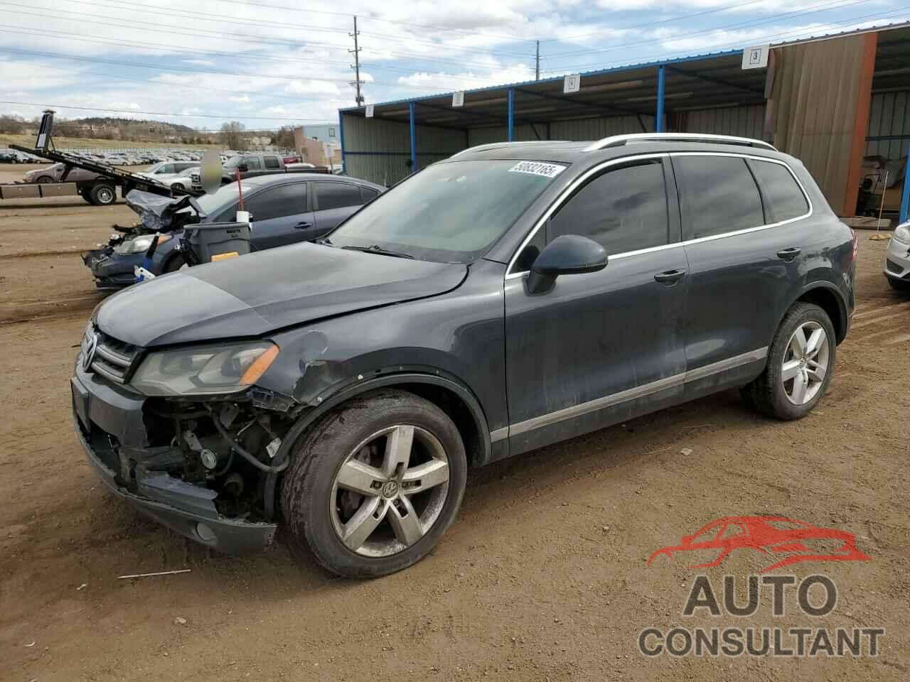 VOLKSWAGEN TOUAREG 2012 - WVGEK9BP5CD006366