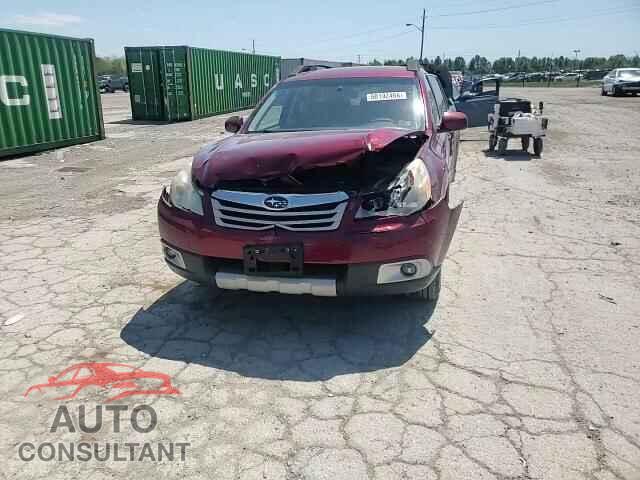 SUBARU OUTBACK 2012 - 4S4BRBJC4C3264405