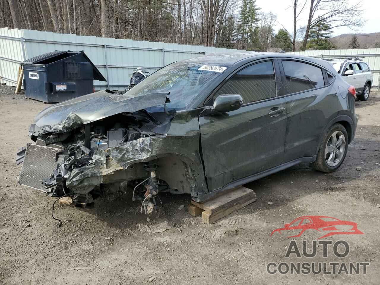 HONDA HR-V 2017 - 3CZRU5H59HM714348
