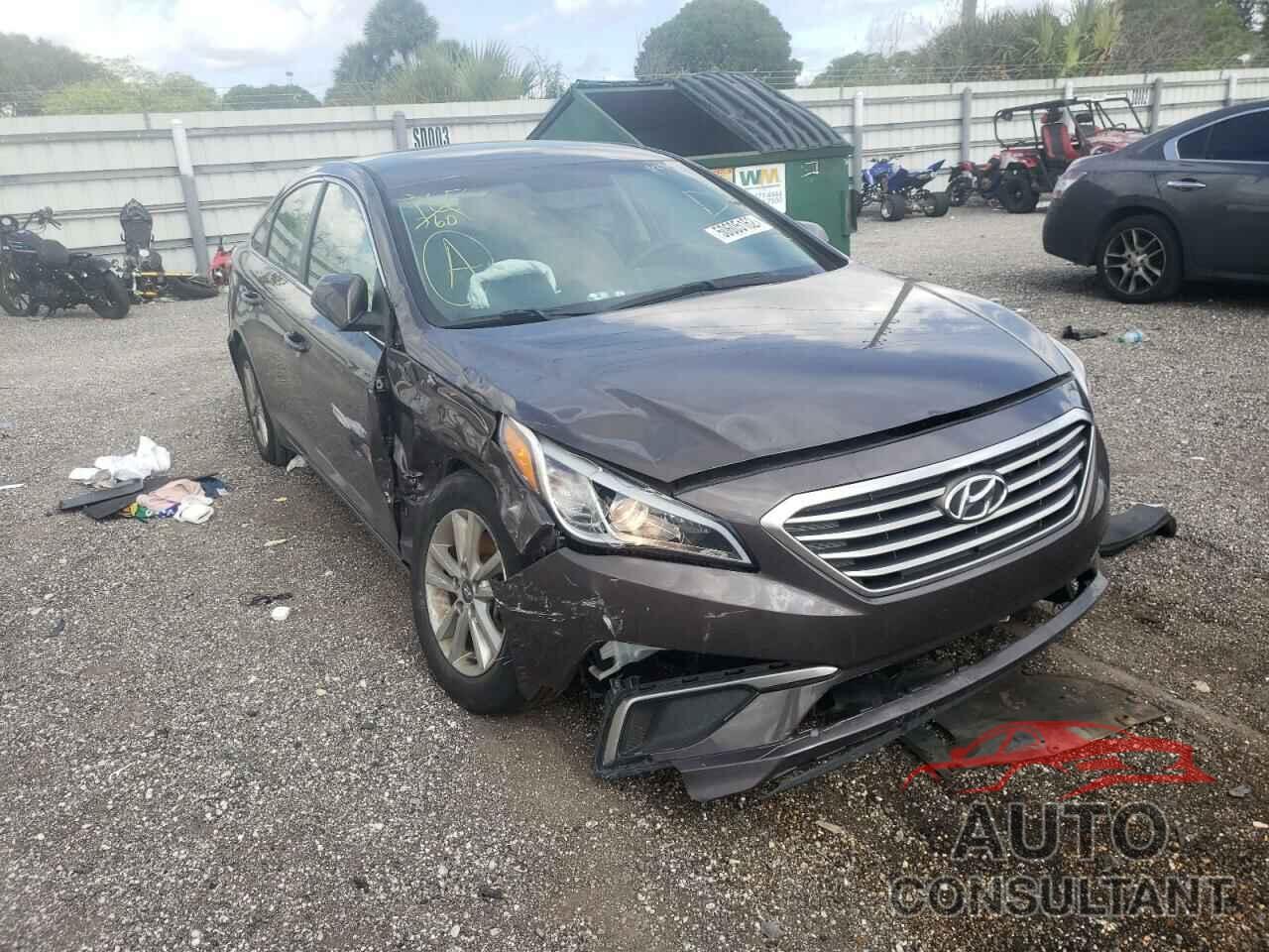 HYUNDAI SONATA 2017 - 5NPE24AF4HH485655