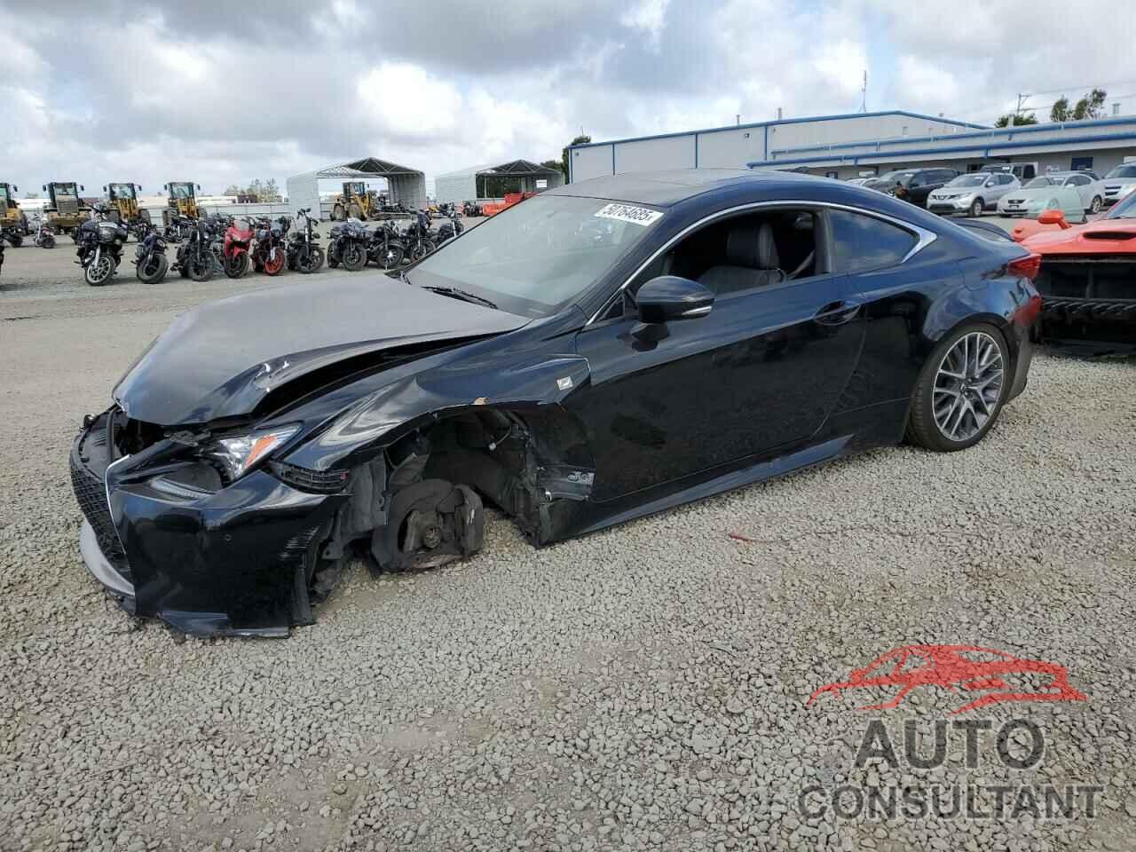 LEXUS RX350 2015 - JTHHE5BC4F5001574
