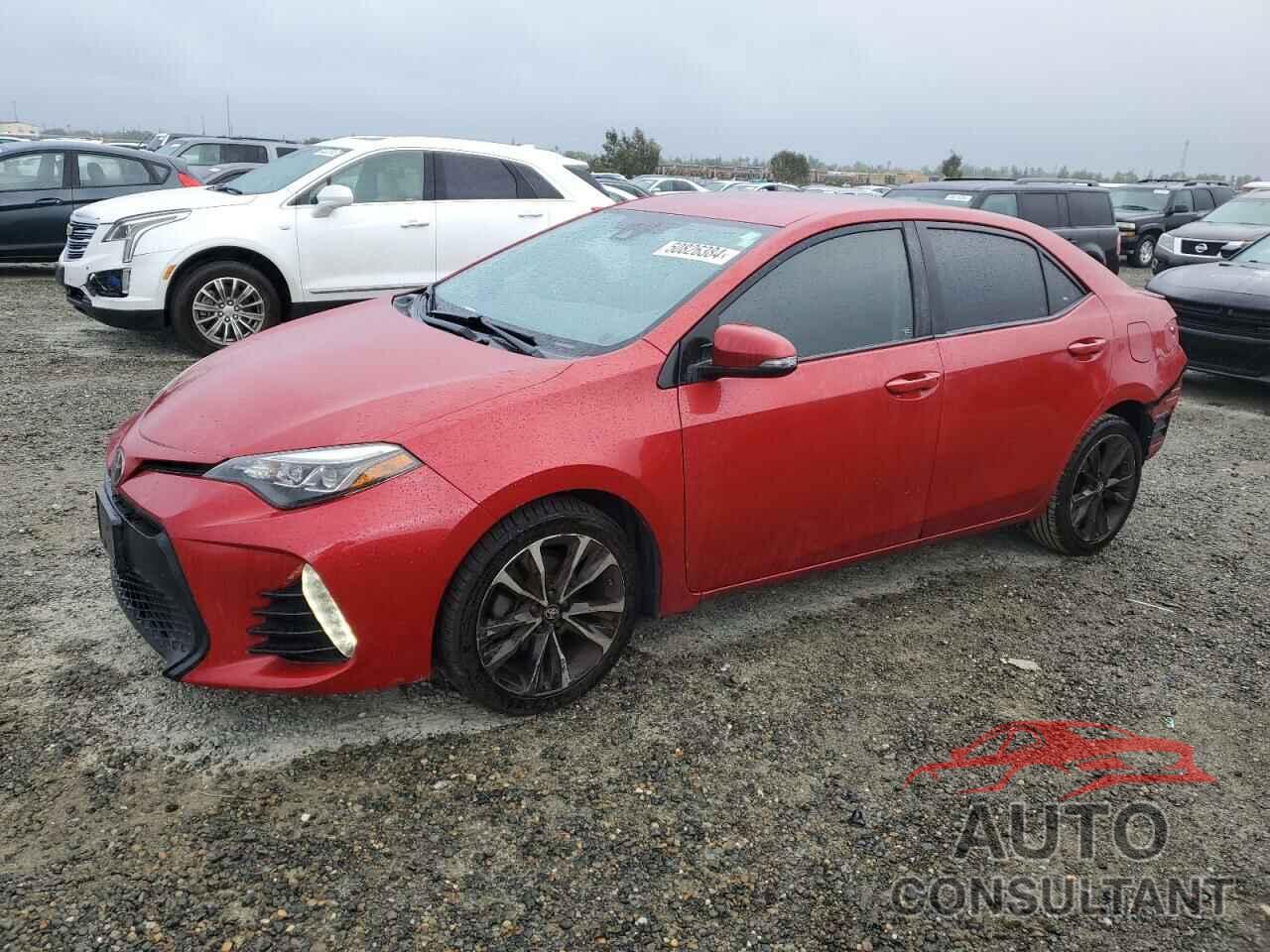 TOYOTA COROLLA 2017 - 2T1BURHE3HC886303
